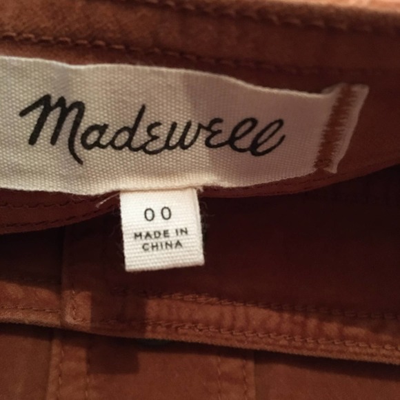 Madewell skirt with snap buttons - Picture 3 of 4